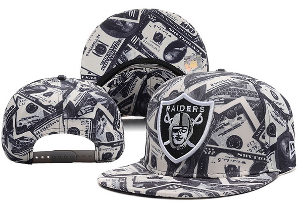 NFL Oakland Raiders NE Snapback Hat #99